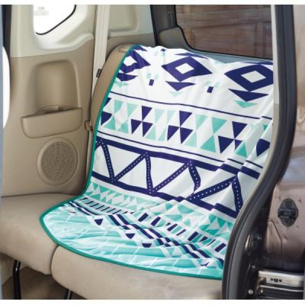 ネイティブ柄 サークルタオル