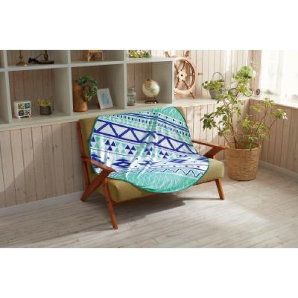 ネイティブ柄 サークルタオル