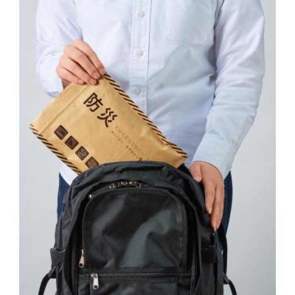 備えて安心　携帯便利な防災９点セット