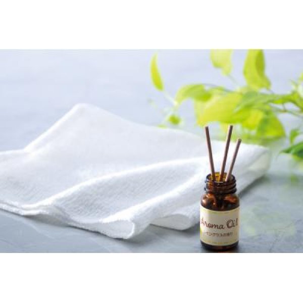 癒されアロマオイル&タオルセット