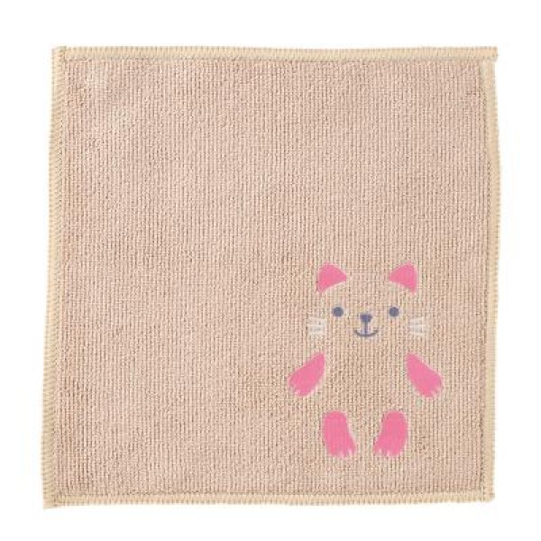 アニマルタオルハンカチ