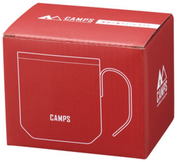 キャンプス 真空二重ステンレスマグ