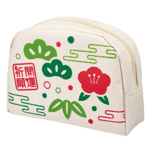 開運招福ポーチ(松竹梅)