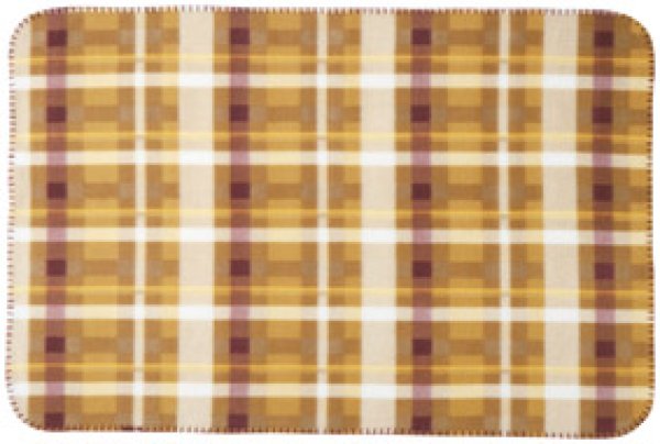 トラディスチェック ブランケット