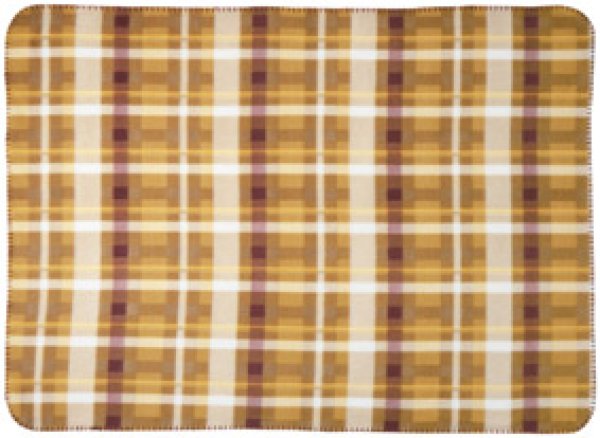 トラディスチェック ラージブランケット
