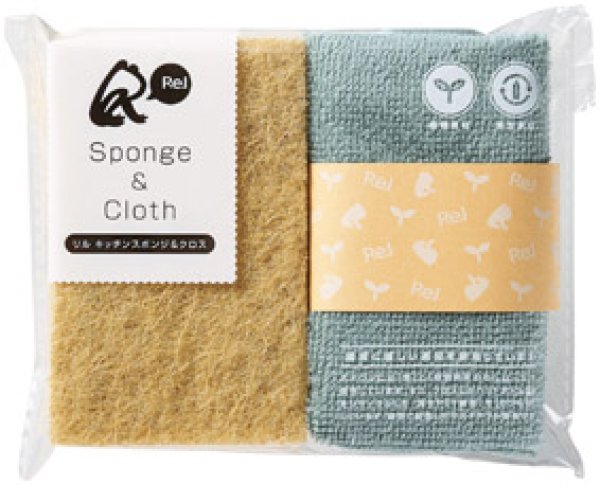 リル キッチンスポンジ&クロス