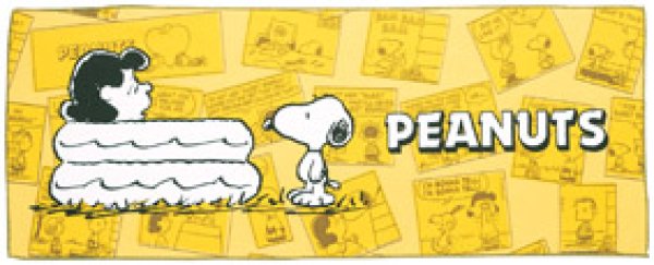 スヌーピーメイト デイリータオル