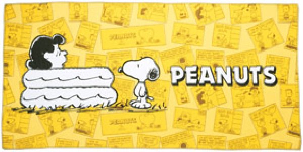 スヌーピーメイト バスタオル