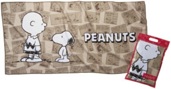 スヌーピーメイト バスタオル