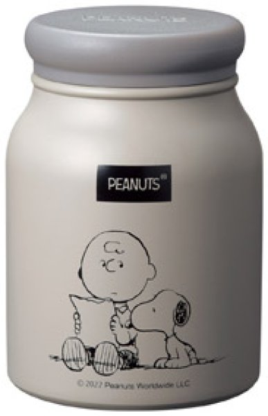 スヌーピーメイト ミルラテ保冷温フードジャー