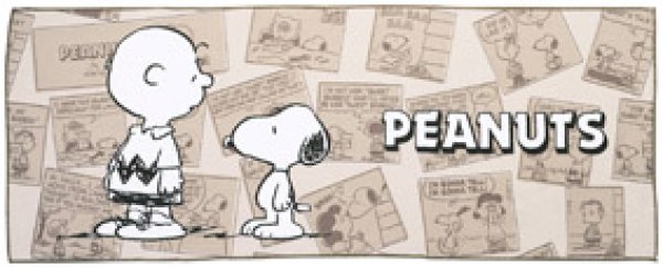 スヌーピーメイト デイリータオル