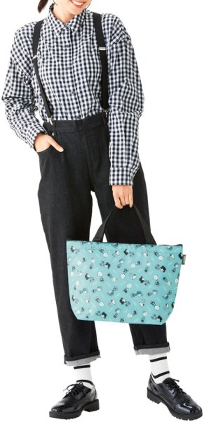 スヌーピーメイト 保冷温トートバッグ