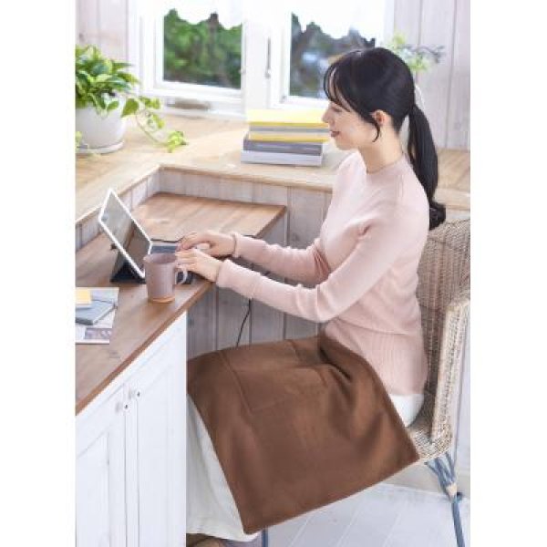 USB対応発熱ブランケット