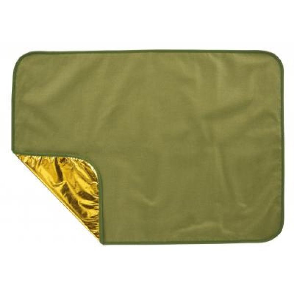 金色(こんじき)の三層構造ブランケット