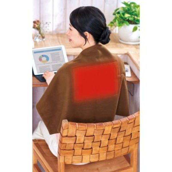 USB対応発熱ブランケット