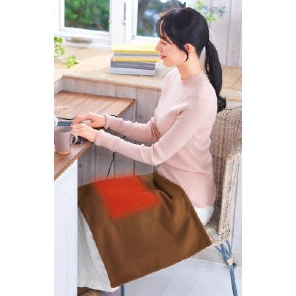 USB対応発熱ブランケット