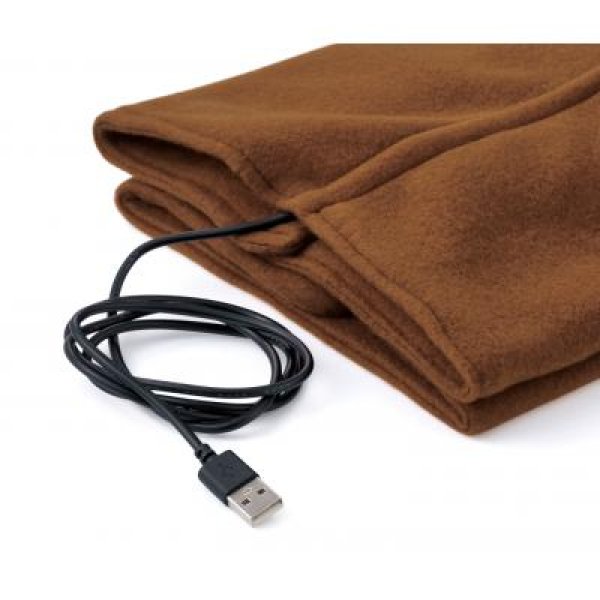 USB対応発熱ブランケット