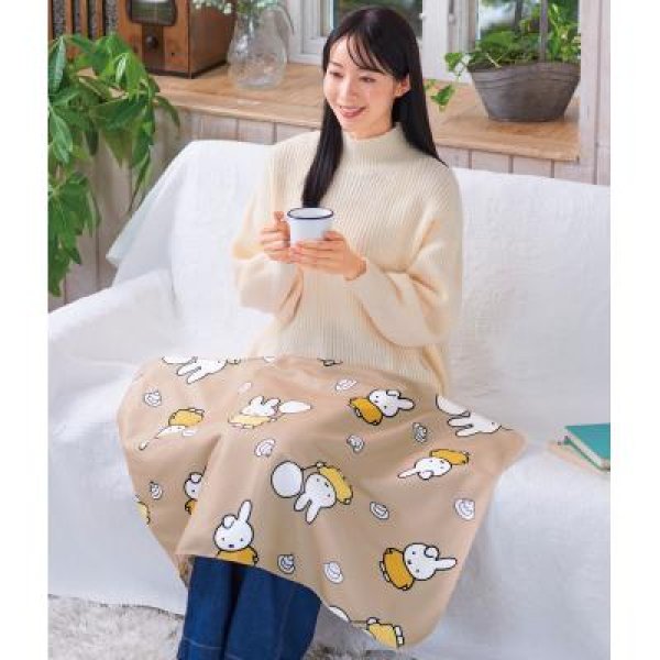 ふわふわキャラクター ブランケット