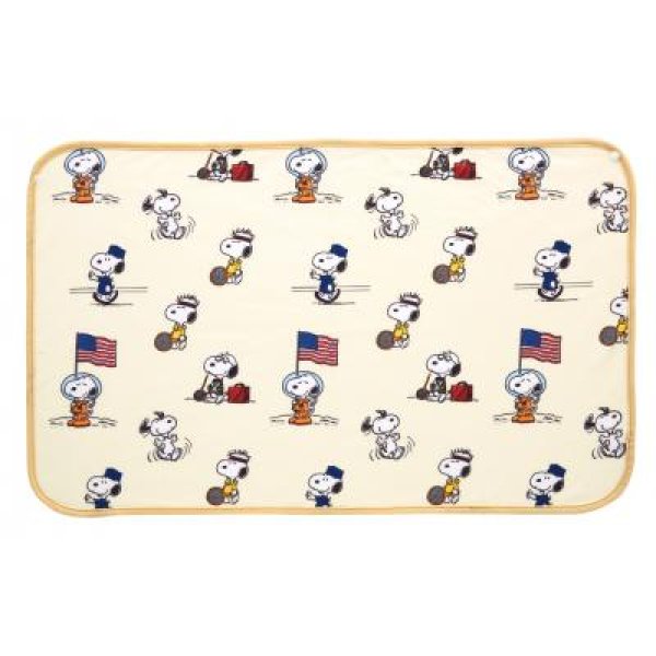 ファミリーキャラクター スナップボタン付きブランケット