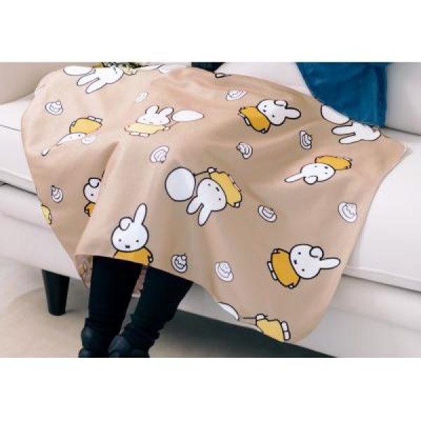 ふわふわキャラクター ブランケット