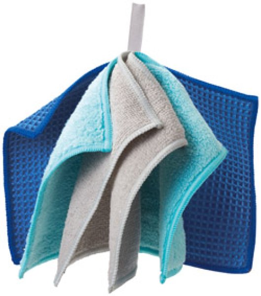 どこでもキレイ ノート型お掃除クロス