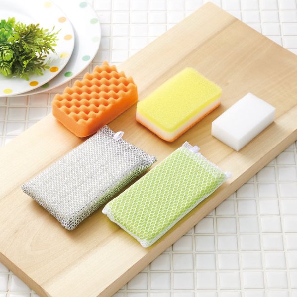 「ありがとうございます」キッチンスポンジ5種セット