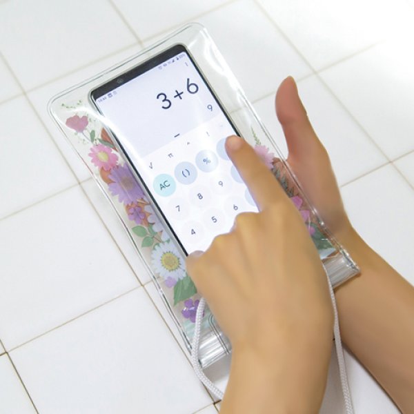 フィオーレ 防滴ケース(スマホ対応)