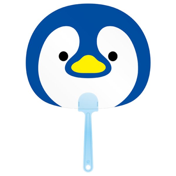 熱中症予防 クールなアニマルうちわ