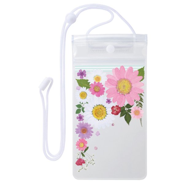 フィオーレ 防滴ケース(スマホ対応)