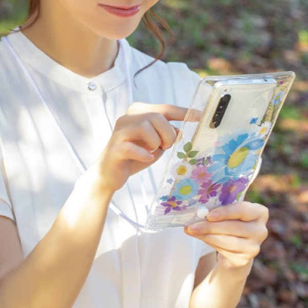 フィオーレ 防滴ケース(スマホ対応)