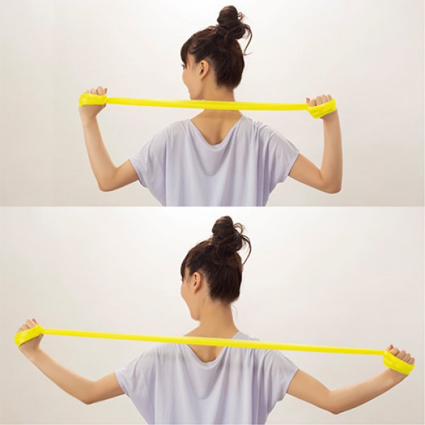 ストレッチで健康づくり!エクササイズバンド