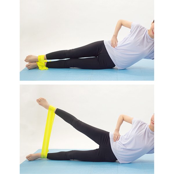 ストレッチで健康づくり!エクササイズバンド