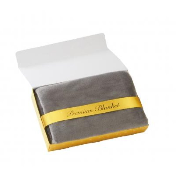 プレミアムブランケット(グレー)