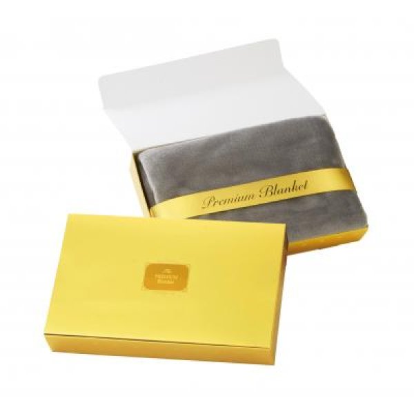 プレミアムブランケット(グレー)