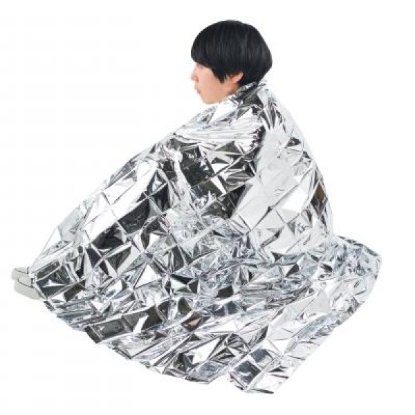 備えて安心 緊急アルミブランケット