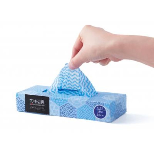 文様百趣 お手軽便利な台ふきん20枚