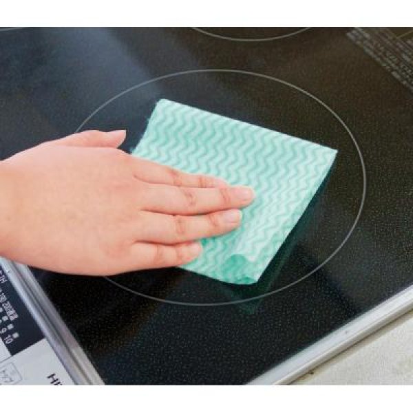 ホルダー付きロールふきん25カット