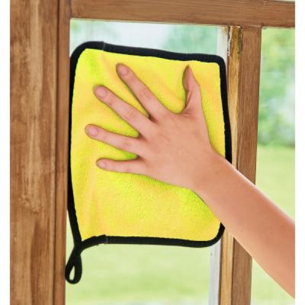 超吸水マイクロファイバー洗車クロス