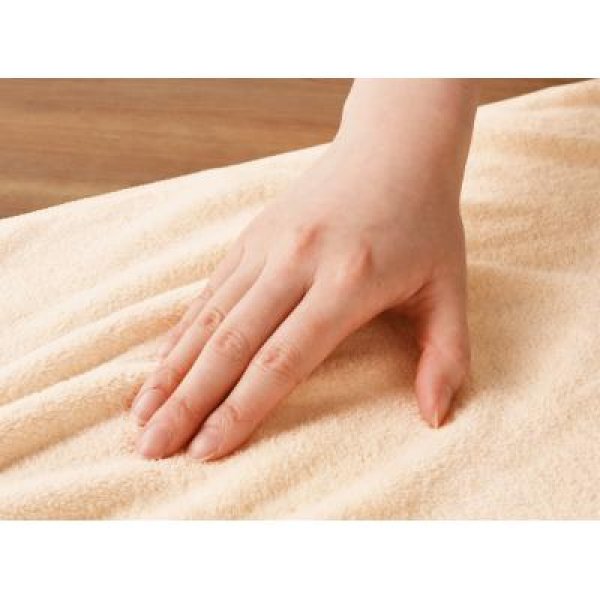 プレミアムフェイスタオル(ベージュ)