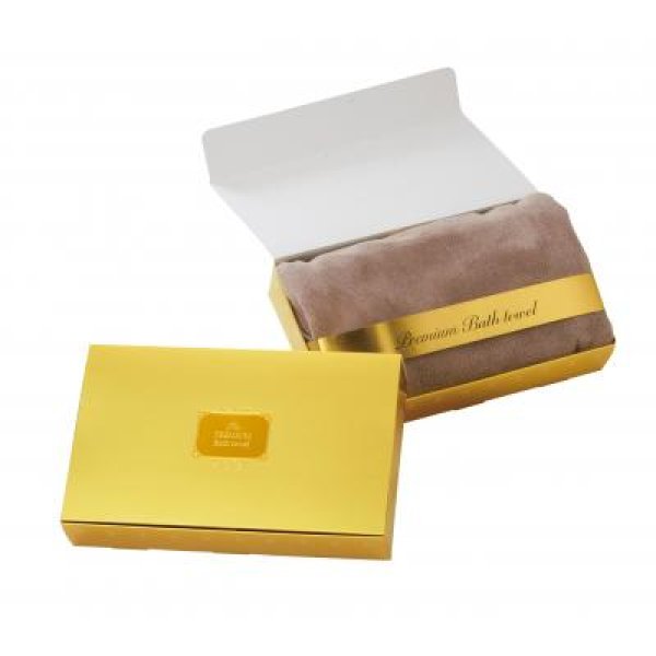 プレミアムバスタオル(ブラウン)