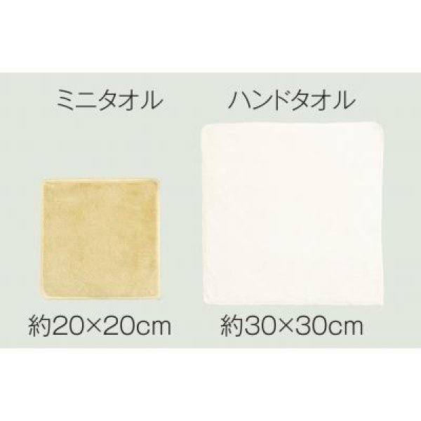 プレミアム ミニ&ハンドタオル