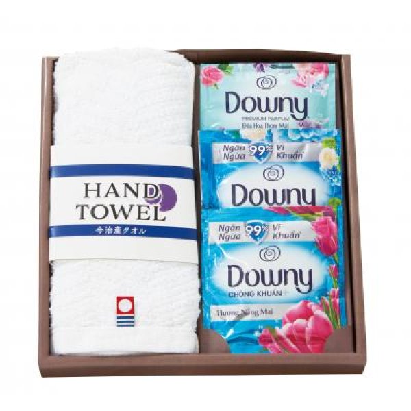 今治産タオル ふんわり香るランドリーセット