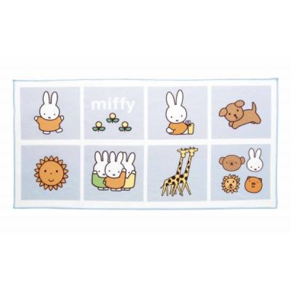 ふわふわキャラクター バスタオル