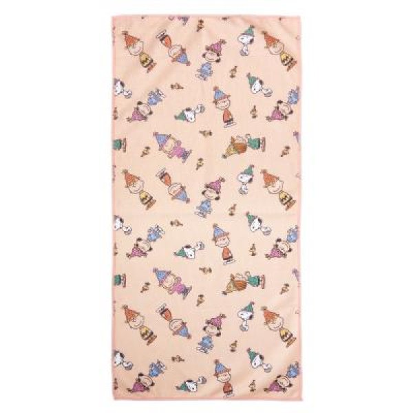 ファミリーキャラクター フェイスタオル