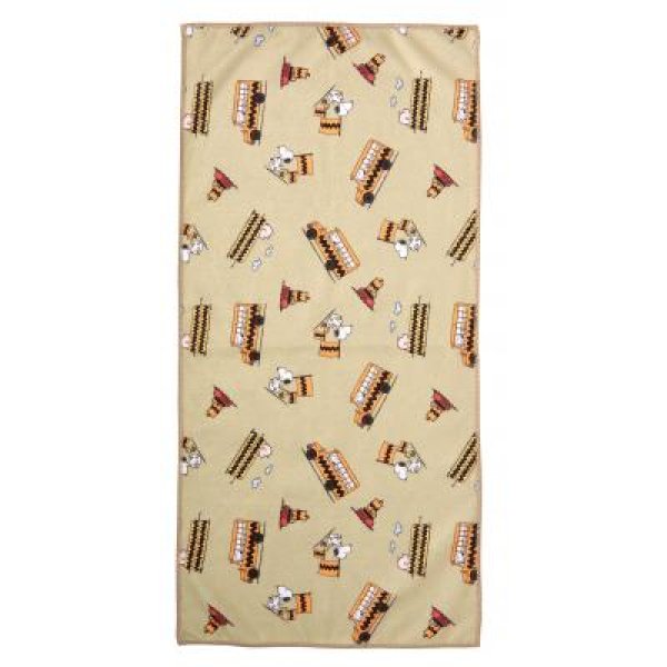 ファミリーキャラクター フェイスタオル