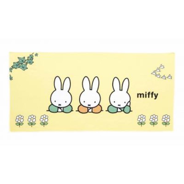 ふわふわキャラクター バスタオル