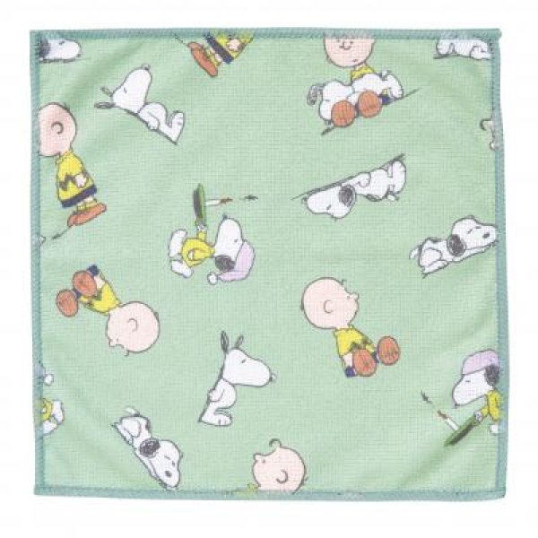 ファミリーキャラクター ハンドタオル