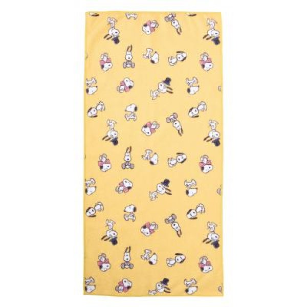 ファミリーキャラクター フェイスタオル