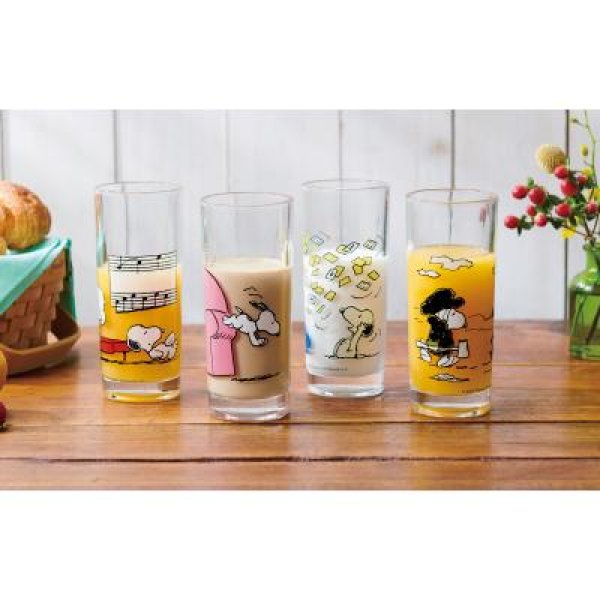画像6: ファミリーキャラクター ガラスコップ (6)