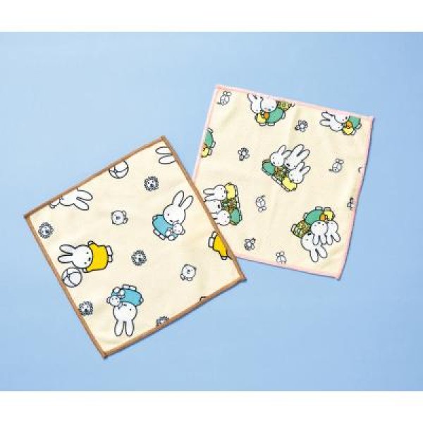 ふわふわキャラクター ハンドタオルセット